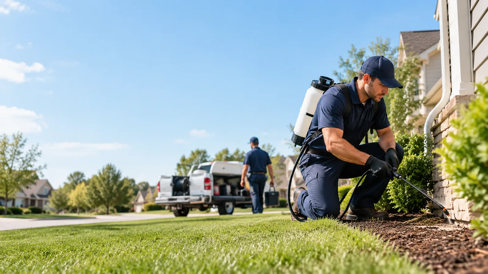 Pest Control in Follett, TX near me